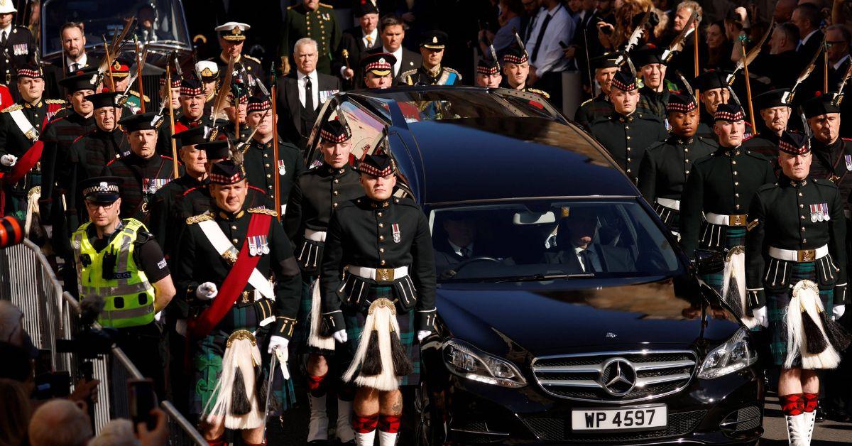 Man Arrested After Heckling Prince Andrew During Queen's Funeral Procession