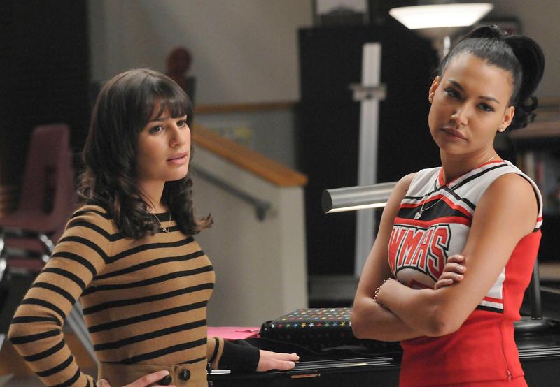 Naya Riva Feud Lea Michele Book