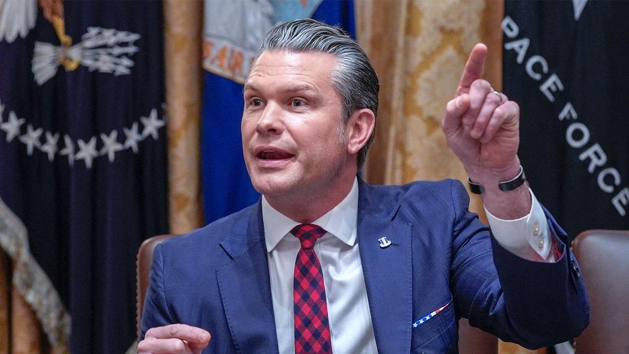Photo of Pete Hegseth 