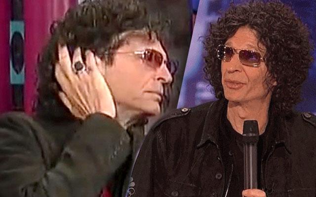 //howard stern wig hair experts taunting