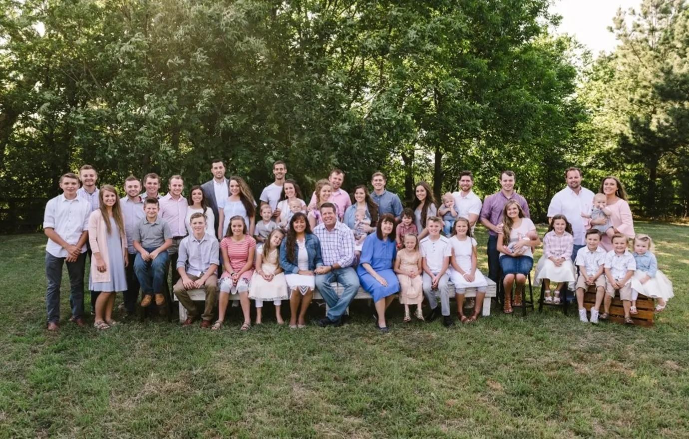 duggar family official fb