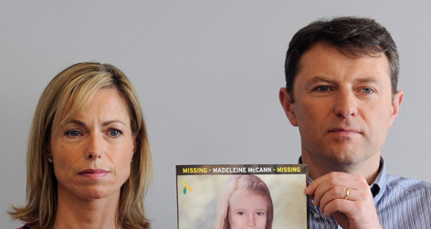 //madeleine mccann square landov