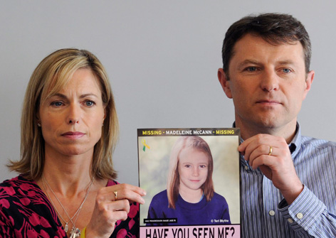 //madeleine mccann square landov