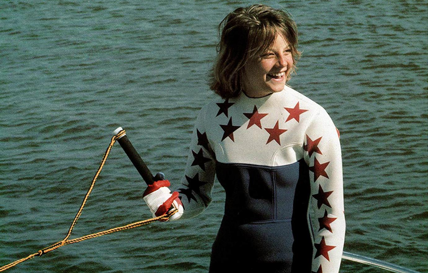 Jodie Foster was set to waterski in a scene from the Walt Disney classic Freaky Friday.