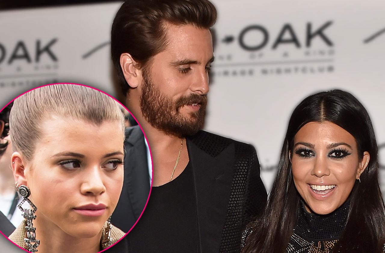 Scott Disick Wants Another Baby Kourtney Kardashian