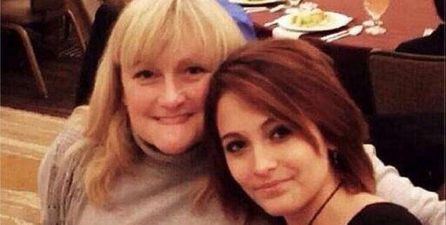 //debbie rowe paris jackson pp