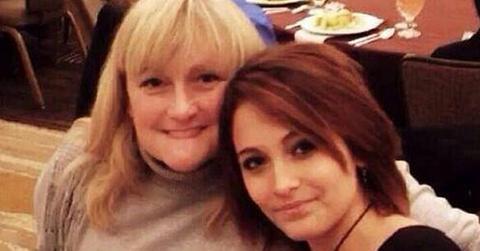 //debbie rowe paris jackson pp