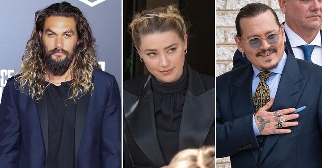 jason momoa likes amber heard johnny depp statements verdict