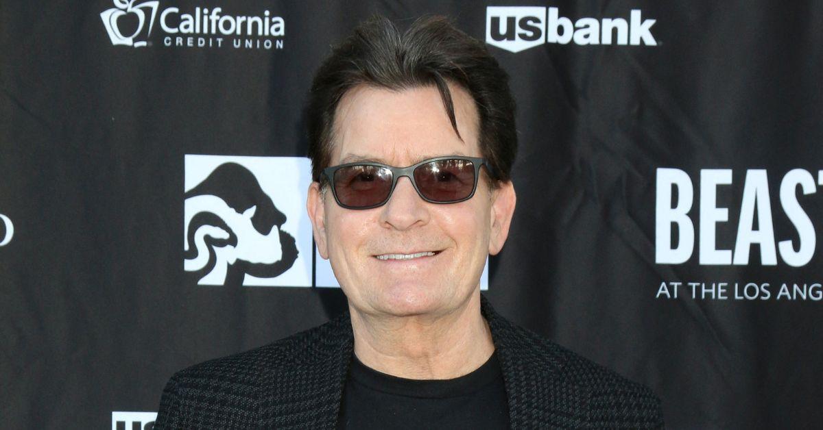 Photo of Charlie Sheen