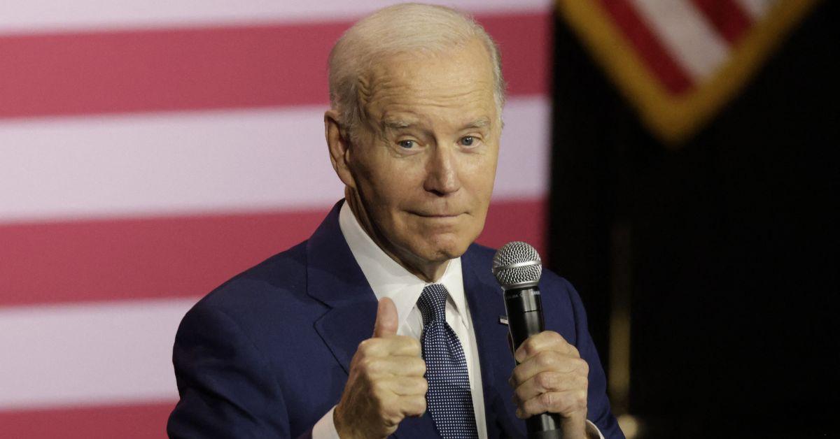 Biden Makes Awkward Joke While Discussing Debt Ceiling Crisis