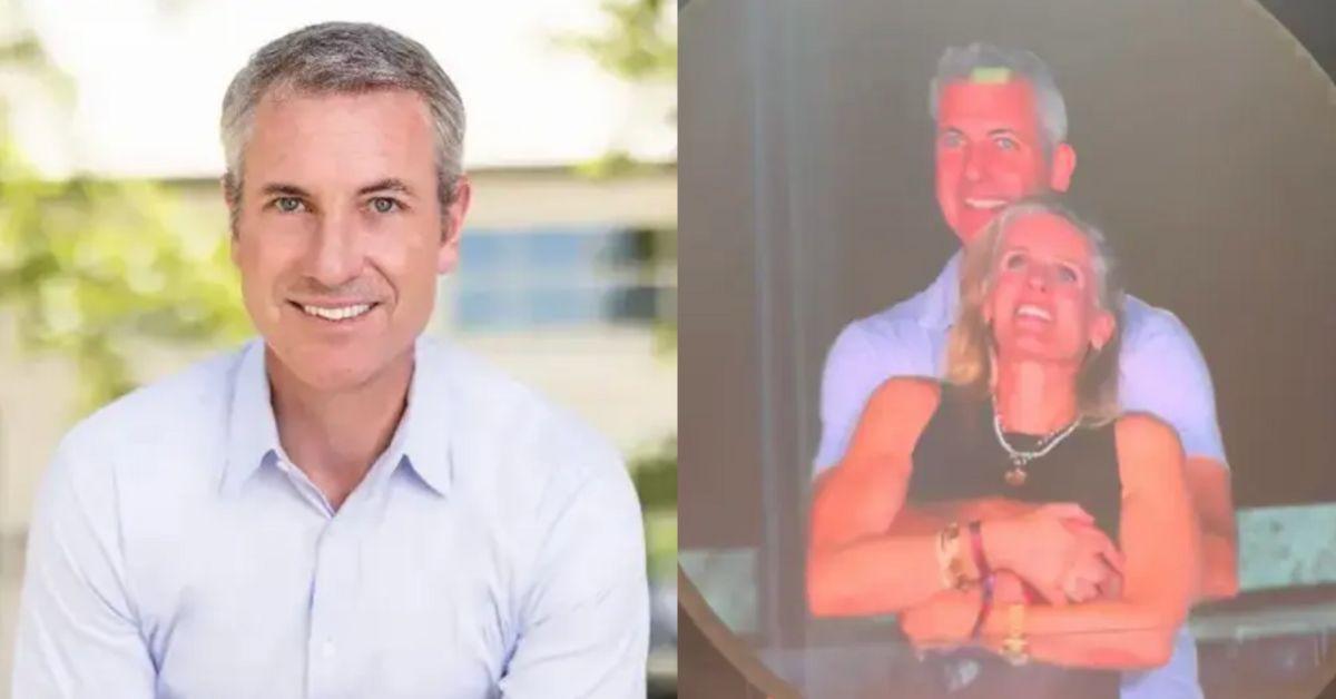 Photo of Andy Byron, Andy Byron and Kristin Cabot