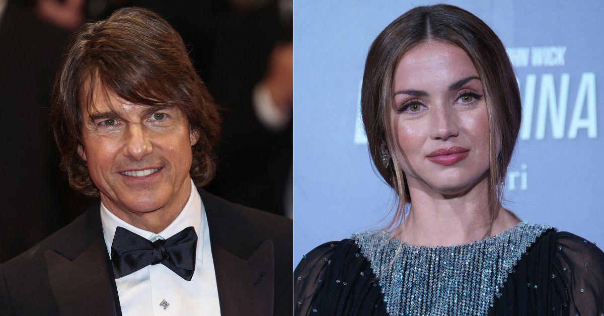 Tom and his new lady are 'discussing wedding plans.'