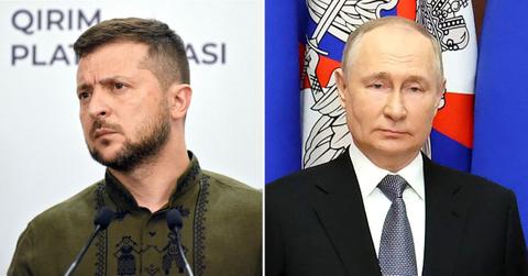 Zelenskyy Accuses Putin Of 'Throwing Russian Troops Into Meat Grinder'