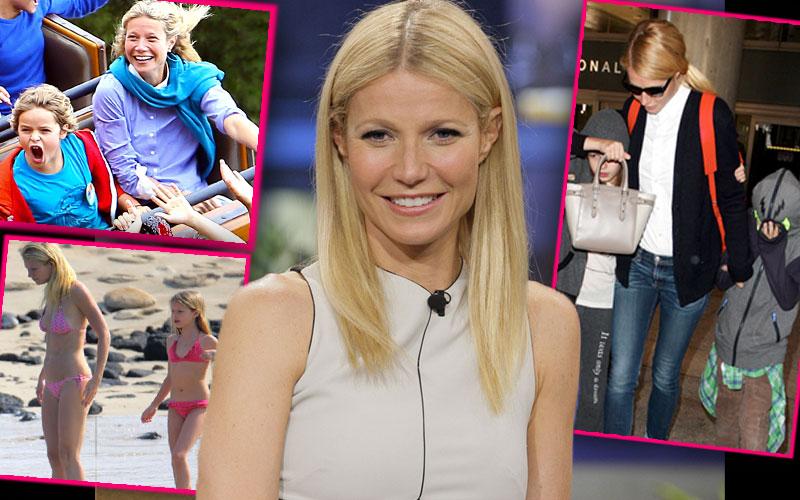 Gwyneth Paltrow Over-The-Top Mom Moments