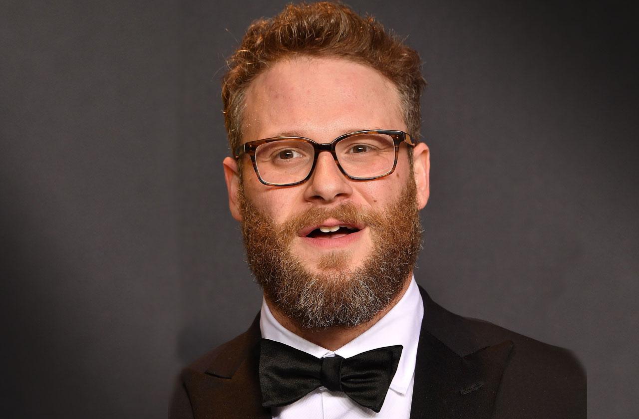 seth rogen mom tweets sex life