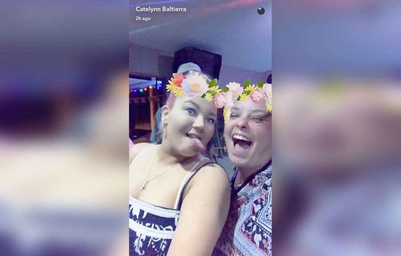 catelynn Lowell tmog stars slammed drinking vacation