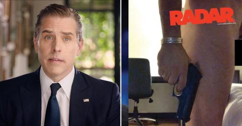 secret service possession hunter biden gun investigation docs jpg