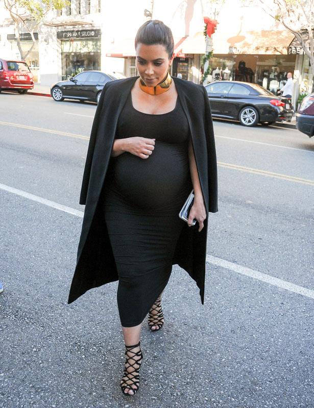 Kim Kardashian Painful Pregnancy Weight Gain 52 Pounds