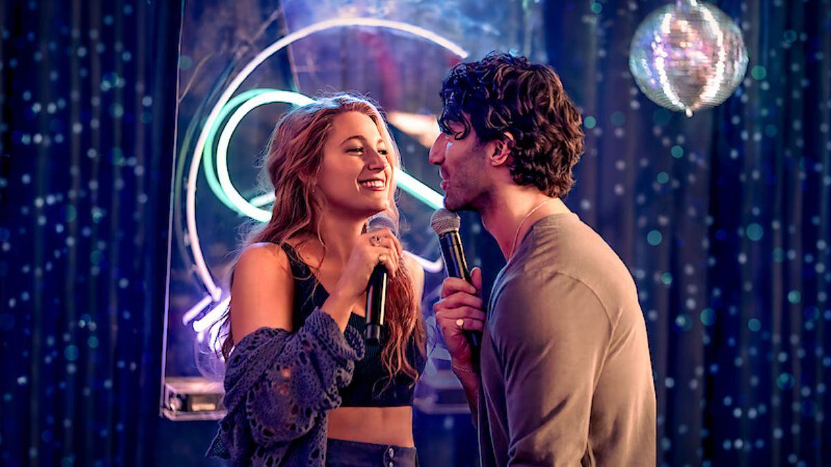It Ends With Us- Blake Lively and Justin Baldoni