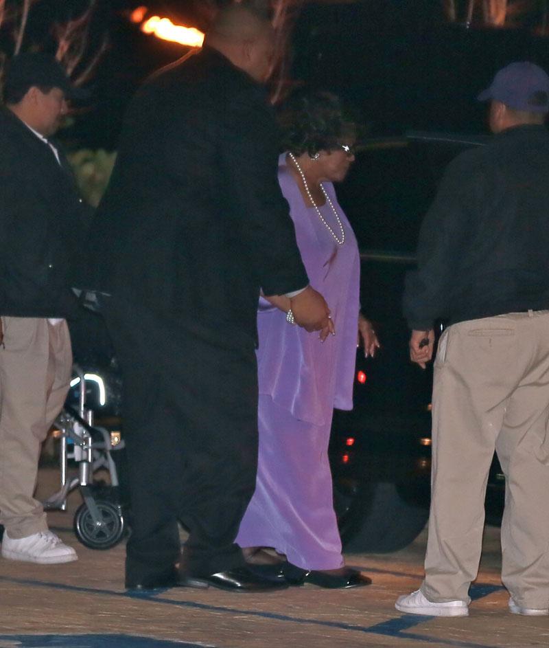 Katherine Jackson Sick Wheelchair Photos