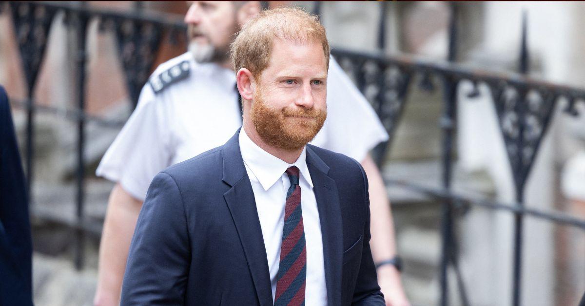 Photo of Prince Harry