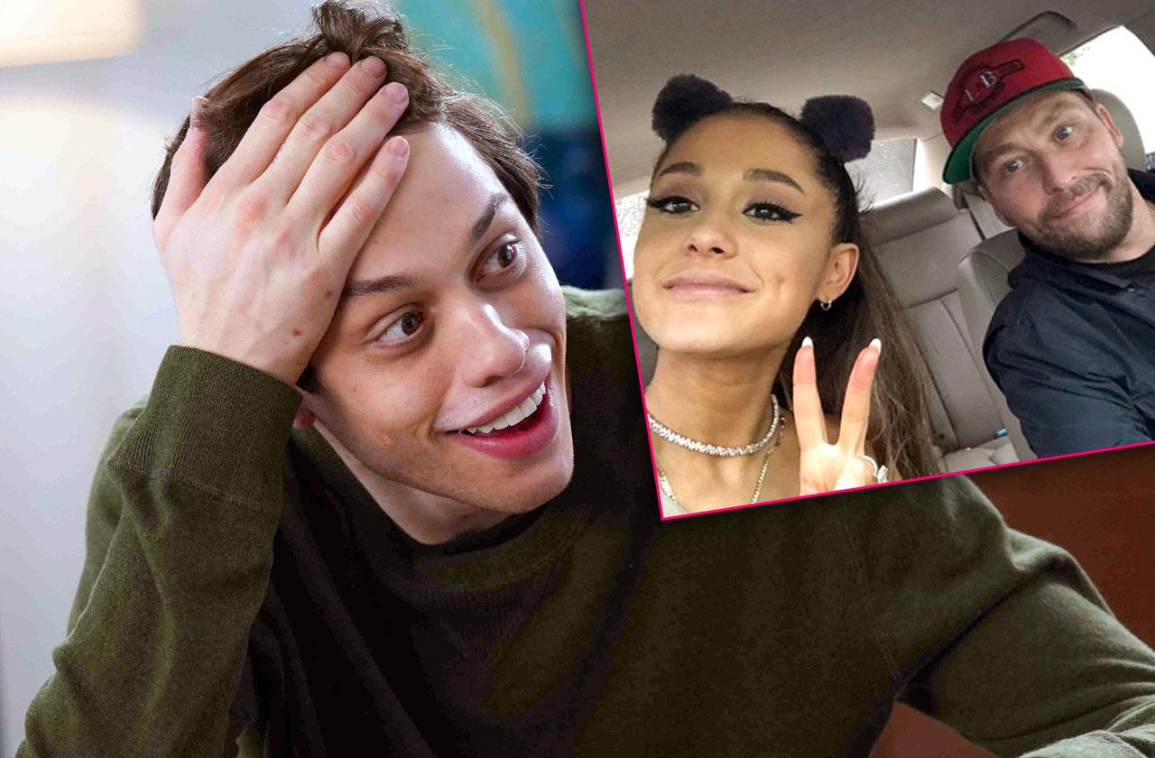 //Ariana Grande Danger Friend Arrested Drug Possession Pete Davidson pp