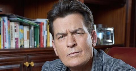 //charlie sheen hiv secret cover up interview