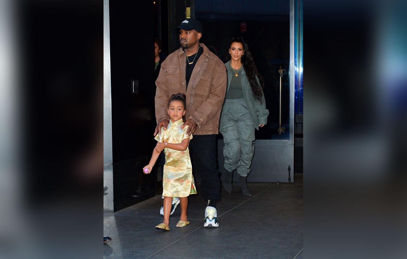 Kim Kardashian Kanye West Celebrate Daughter North Fifth Birthday