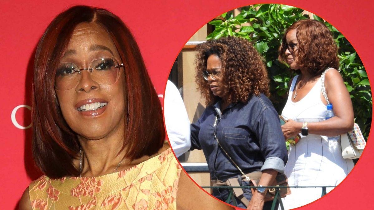 Photo of Gayle King and Oprah Winfrey
