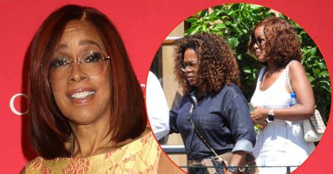 Photo of Gayle King and Oprah Winfrey