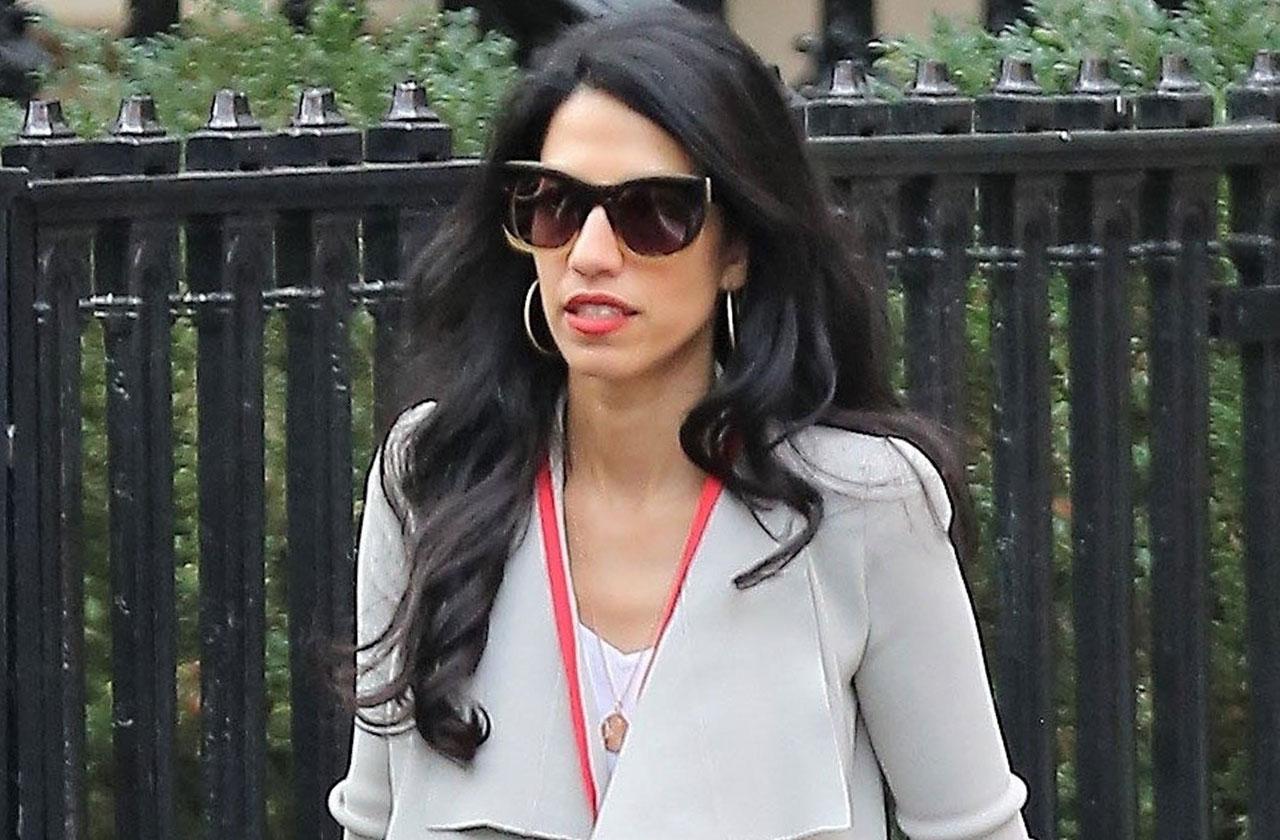 Huma Abedin Kids Anthony Weiner Prison