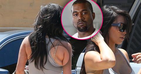 //Kim Kardashian Fat Weight Kanye West pp