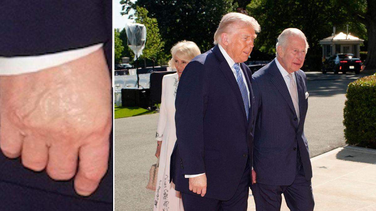 Photo of Donald Trump and King Charles