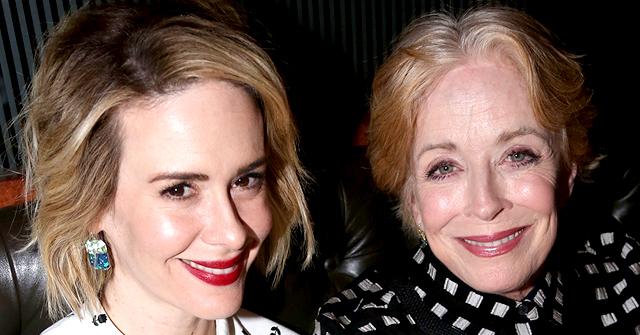 Holland Taylor & Sarah Paulson Dating For 'A Few Months'