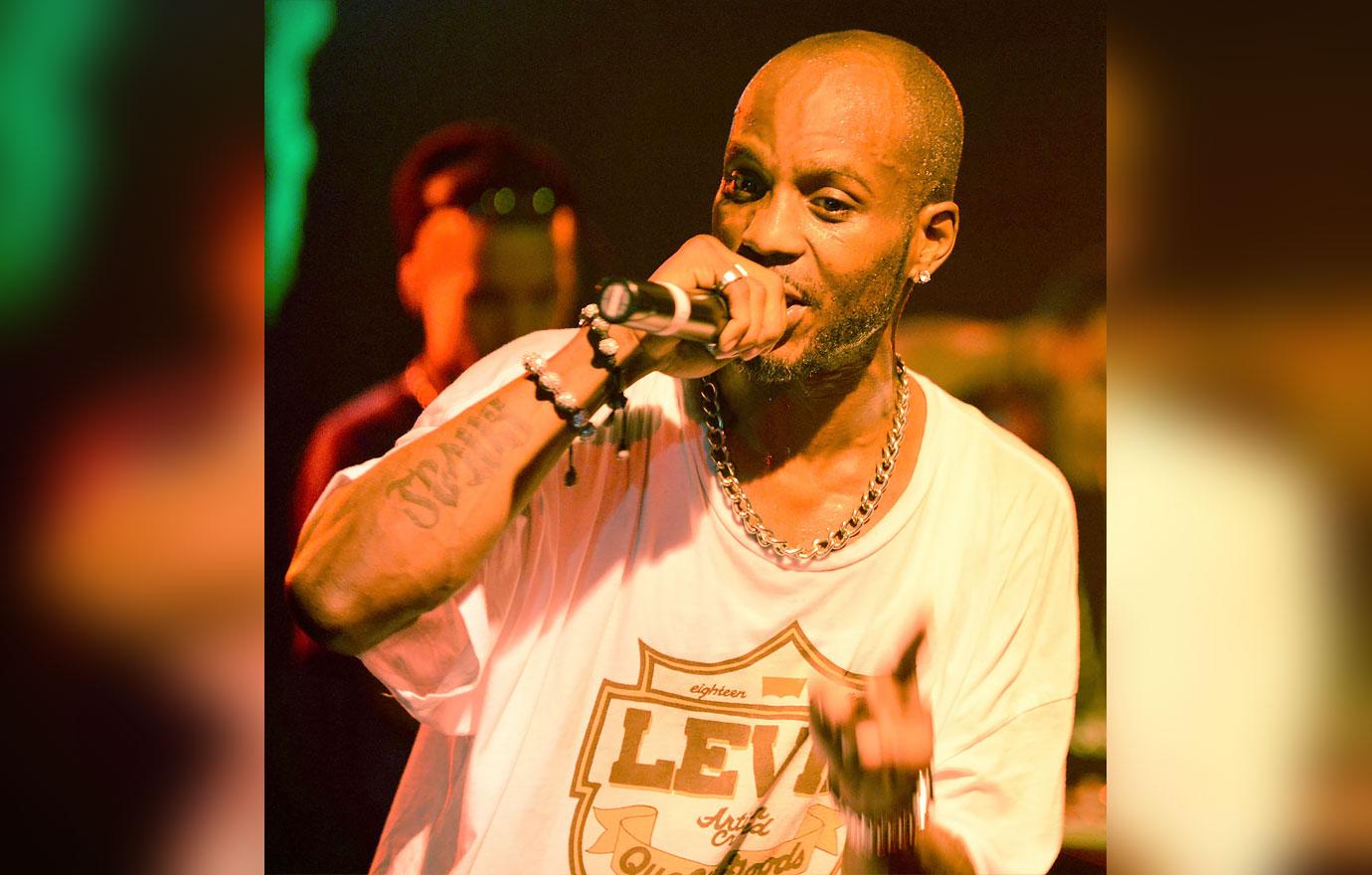 dmx girlfriend speaks out battle over his estate woman comes forward claiming child r