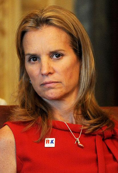 //kerry kennedy the years busted celebrities