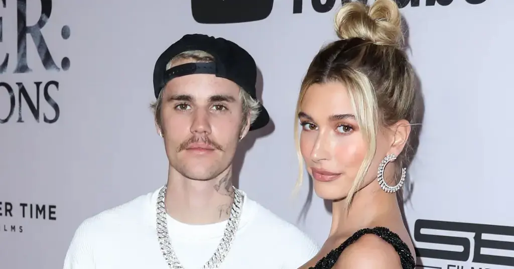 Photo of Justin Bieber and Hailey Bieber