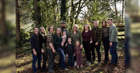 janelle brown shares last family photo with late son garrison