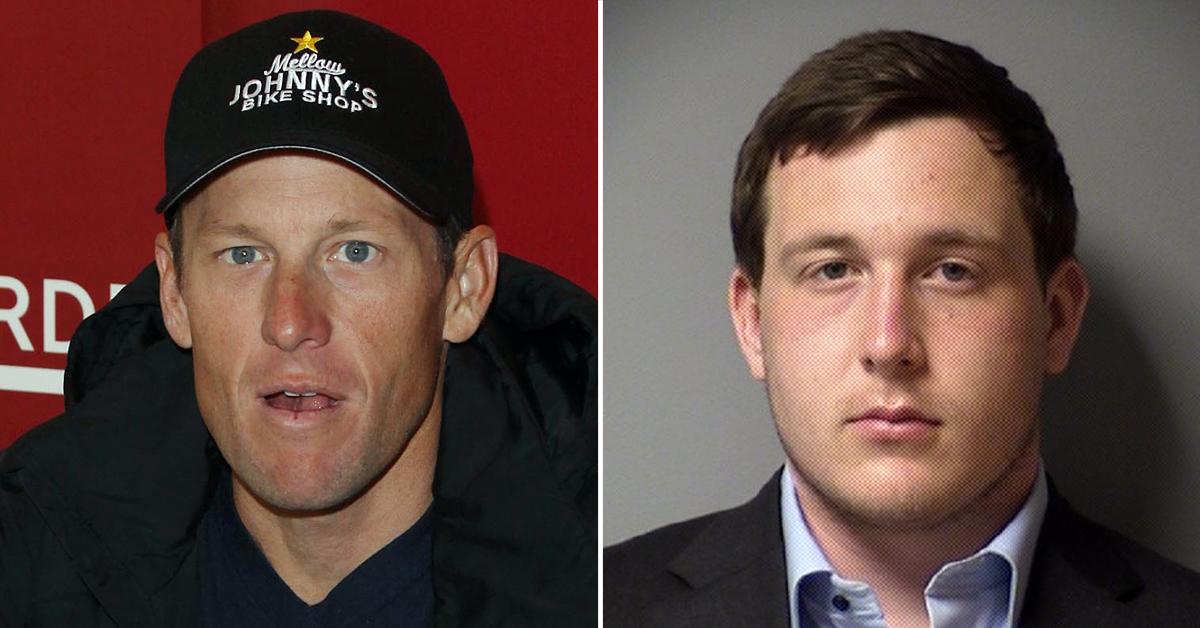 Lance Armstrong's Son Luke Arrested For Alleged Sexual Assault Of 16 ...