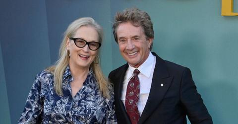 Photo of Meryl Streep and Martin Short