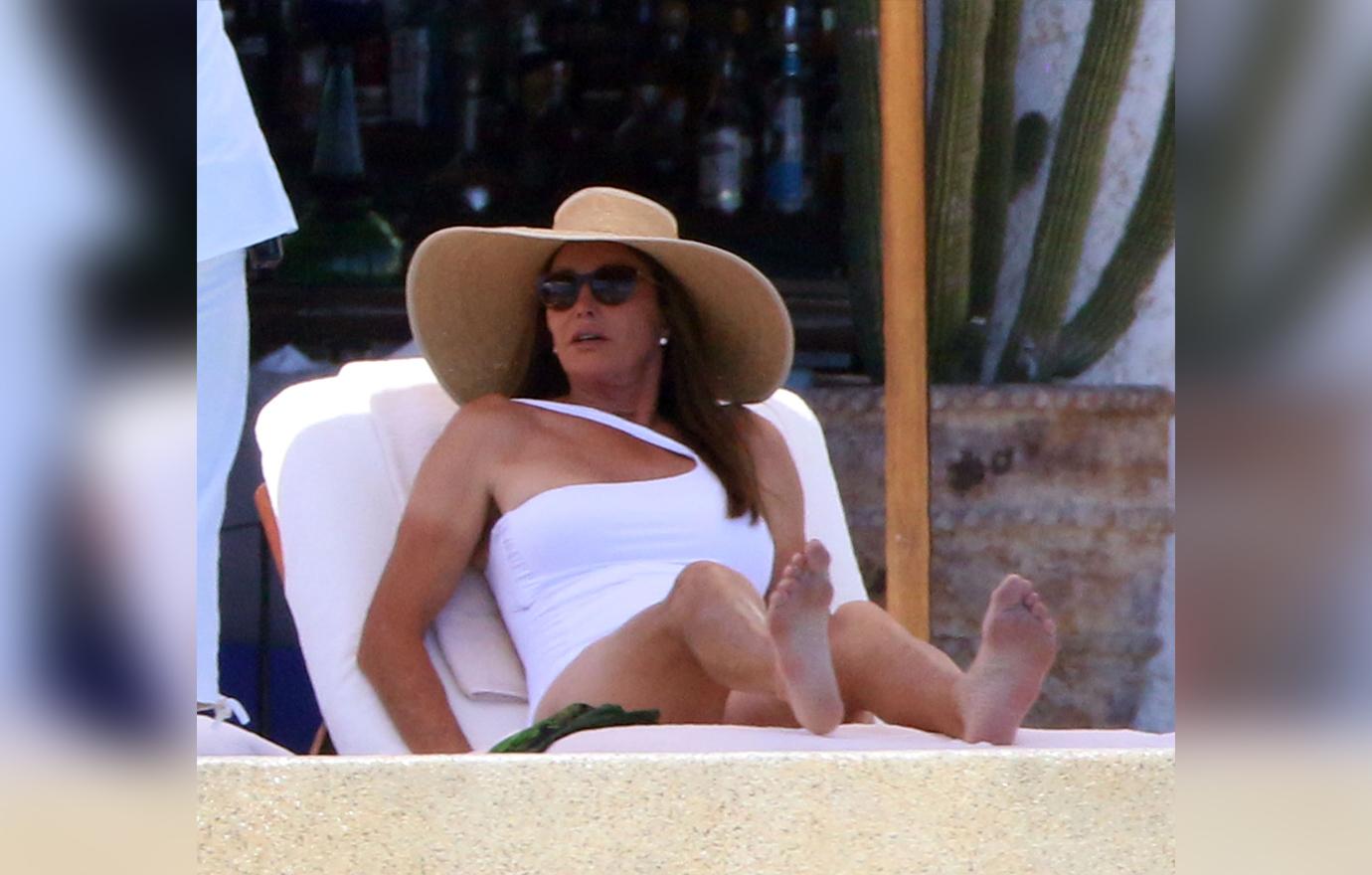 Caitlyn Jenner Celebrates Birthday In Mexico With Sophia Hutchins