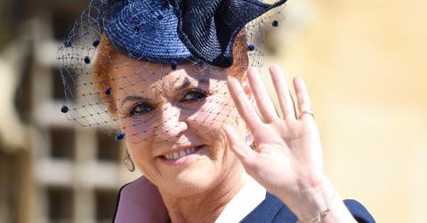 Photo of Sarah Ferguson