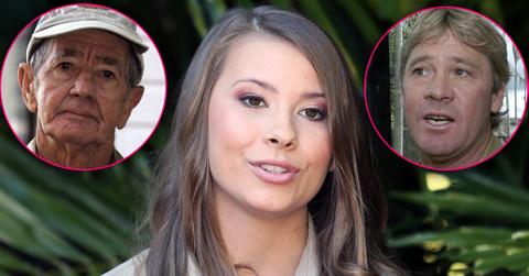 Bindi Irwin Main Inset Bob Irwin and Steve Irwin Looking Serious