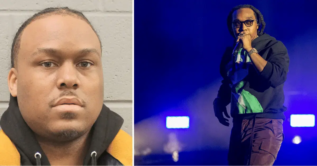 Suspect Charged With Murder Of Rapper Takeoff Shut Down By Judge In ...