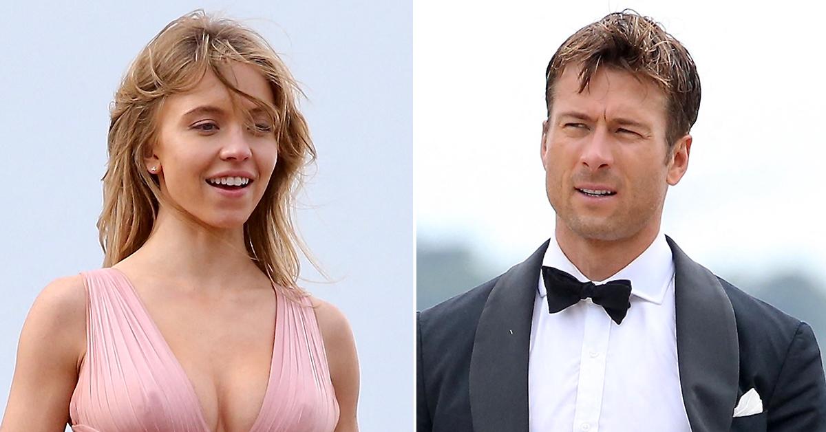 Sydney Sweeney & Glen Powell Cozy Up On Red Carpet Amid Romance Rumors