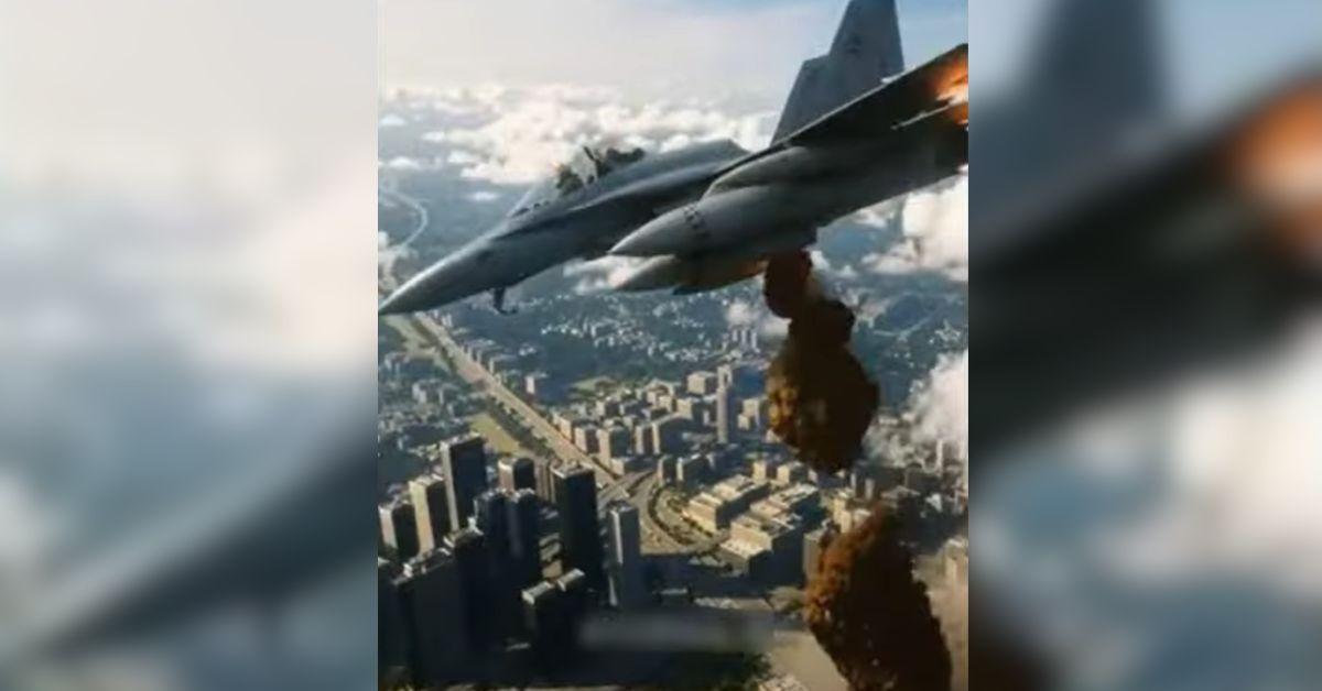 AI photo of Fighter Jet