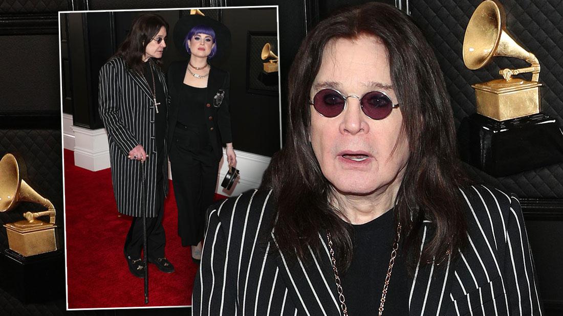 Ozzy Osbourne In ‘Unbelievable Pain’ From Health Ailments