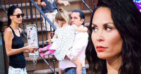 michael wainstein jules wainstein divorce living together partying rhony