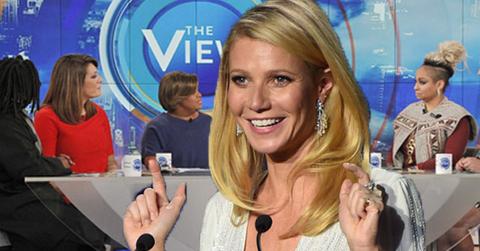 ‘The View’ Gwyneth Paltrow Co-Host