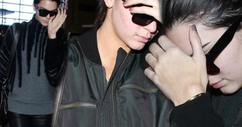 Kendall Jenner Pimples